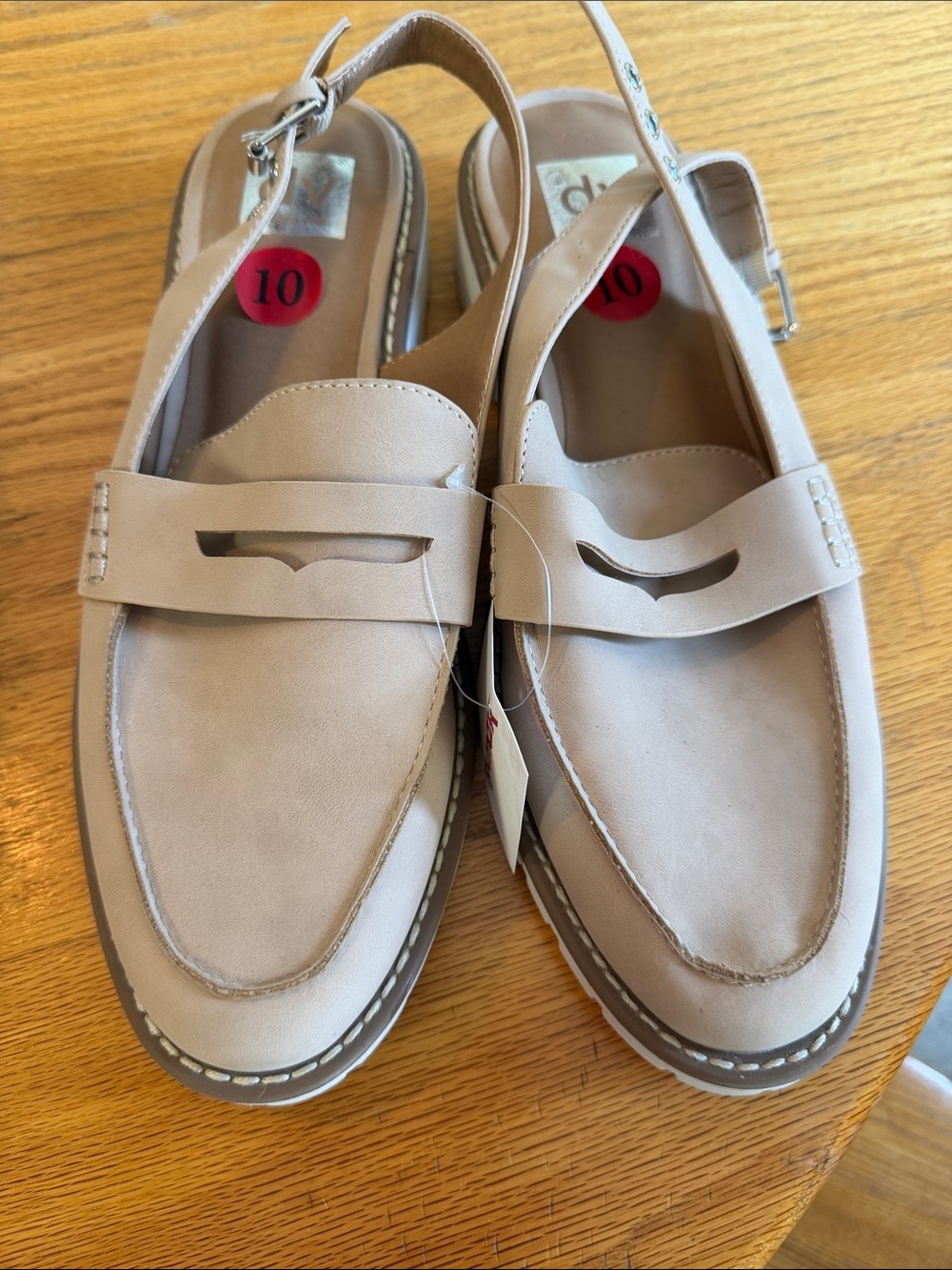 NWT Dolce Vita Mule Slingbacks - Picture 1 of 3
